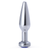 Алюминиевая анальная пробка photo 3