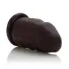 Удлиняющая насадка NUBBY COCK HEADS CHOCOLATE photo 2