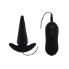 Анальная пробка-вибратор с дистанционным управлением photo 3