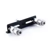 Подвійний конектор для секс-машин Hismith Quick Connector Adapter with Double Head, система KlicLok photo 5