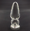 Стеклянная анальная пробка photo 3