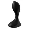 Анальна вібропробка Satisfyer Backdoor Lover Black photo 2