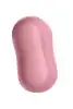 Вакуумний стимулятор із вібрацією Satisfyer Cotton Candy Light Red photo 6