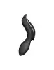 Вакуумний стимулятор з вібрацією Satisfyer Curvy Trinity 2 Black photo 2