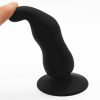 Черная анальная пробка Toysdance  photo 6