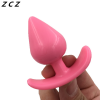 Анальная пробка из силикона ZCZ WA018b, 3 шт. photo 6