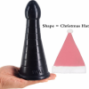Мягкая большая анальная пробка H8-2-39 photo 4