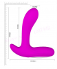 Анальный вибратор 30 скоростей photo 3