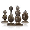 Силиконовая анальная пробка, 4 вида photo 2