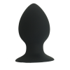 Силиконовая анальная пробка, 11.3 х 6.1 см photo 3