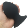 Силиконовая анальная пробка, 11.3 х 6.1 см photo 5