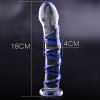 Фаллоимитатор из стекла, 18 х 4 см photo 2