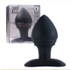 Силиконовая анальная пробка, диаметр 6.5 см photo 3