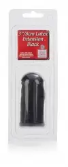 Насадка удлиняющая LATEX EXTENSION BLACK 3 photo 4