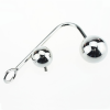 Анальный Крюк. 2 сменных шарика. Металл. photo 4