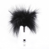 Мини анальная пробка со стальным шариком и пушистым хвостиком photo 6