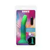 Фалоімітатор, що світиться в темряві, ADDICTION Rave 8″, Glow in the Dark Dildo Blue Green, 20,3 см photo 8