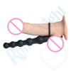 Силіконовий анальний вібратор із кільцем Lovetoy Dual Penetrator photo 3