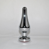 Металлическая анальная пробка, 45 х 130 мм photo 2