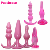 Анальні пробки Peachrose – 6 шт./уп. photo 3