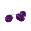 Фиолетовые вагинальные шарики Ben Wa Balls  photo 2