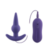 Анальная пробка. Силикон. Вибрационная. 10 скоростей. photo 2