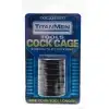 Насадка эрекционная TITANMEN COCK CAGE BLACK photo 2