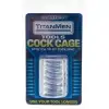 Насадка эрекционная TITANMEN COCK CAGE CLEAR photo 2