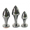 Анальная пробка из нержавеющей стали, 1 шт.  photo 2