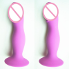 Силиконовая анальная пробка photo 2