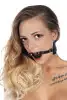 Фіксатор для рук з кляпом і маскою Fetish Tentation Wrist Straps with Ball Gag photo 2