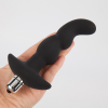 Водонепроницаемый силиконовый анальный вибратор  photo 4