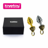Анальная пробка металлическая Lovetoy  photo 2
