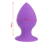 Силиконовая анальная пробка photo 4
