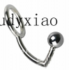 Металлический анальная крюк photo 2