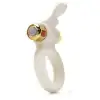 Вибронасадка эрекционная WHITE RABBIT RING photo 4