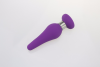 Силиконовая анальная пробка photo 6
