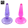 Силиконовая анальная пробка с присоской photo 2