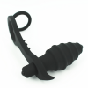 Анальный вибратор с кольцом для члена. 10 режимов стимуляции photo 5