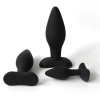 Анальные пробки 3-х размеров photo 4