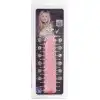 Фаллоимитатор гелевый RIBBED JELLIE photo 2
