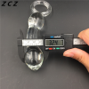 Прозрачная анальная пробка ZCZ  photo 4