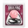 Кляп-шарик BREATHABLE BALL GAG photo 2