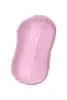 Вакуумний стимулятор із вібрацією Satisfyer Cotton Candy Lilac photo 4