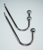 Анальный крюк из нержавеющей стали, 2 шт. photo 2