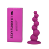 Силиконовые анальные шарики 6 дюймов  photo 2