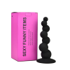 Силиконовые анальные шарики 6 дюймов  photo 3