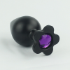 Анальная пробка металлическая, 3 размера photo 4