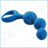 Силиконовые анальные шарики photo 2