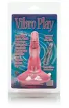 Анальный вибратор VIBRO PLAY PINK photo 5